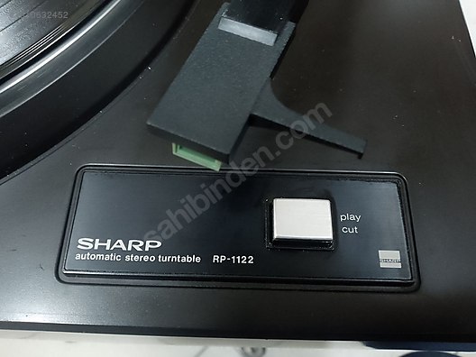 SHARP RP-1122 PİKAP 33/45 sahibinden.comda - 1310632452