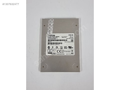 TOSHİBA 256 GB SATA SSD on sahibinden.com - 1307632477