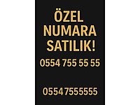 VİP NUMBER