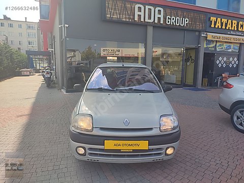 EDİRNE ADA OTOMOTİVDEN 2000 RENAULT CLİO 1.6 RTE...