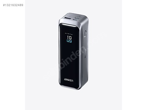 【新品未開封】Anker Prime Power Bank (20K 220W) Anker Prime Power Bank 20000, 220W - Elektronik Güç Kaynakları