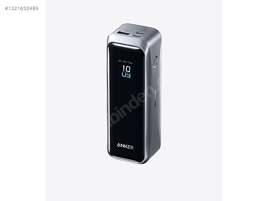 【新品未開封】Anker Prime Power Bank 20k 220W Anker Prime Power Bank 20000, 220W - Elektronik Güç Kaynakları