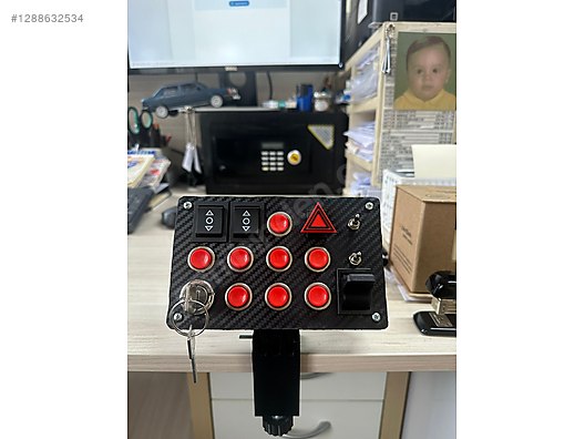 Direksiyon Seti Logitech Thrustmaster Button Box - Buton Box - Kablolu ...
