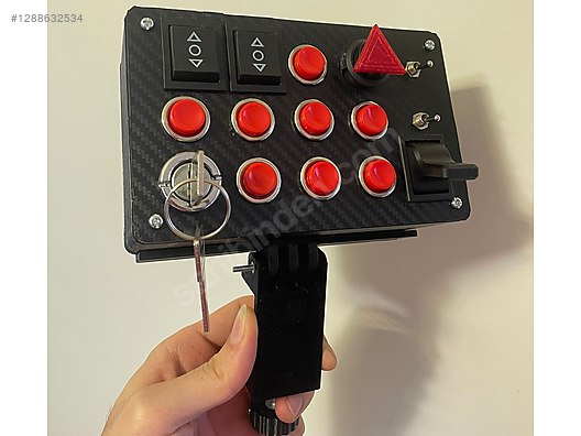 Direksiyon Seti Logitech Thrustmaster Button Box - Buton Box - Kablolu ...