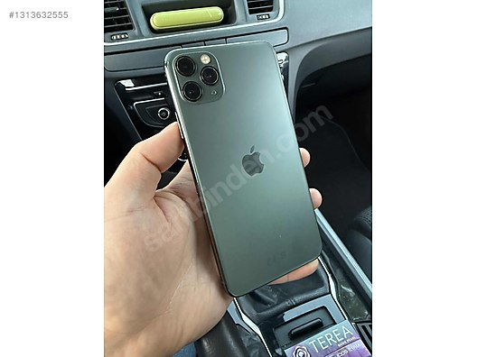 Apple / iPhone 11 Pro Max / TR 256 GB 11 PRO MAX EKRAN CİZİKSİZ