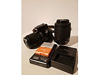 Nikon d3500 set