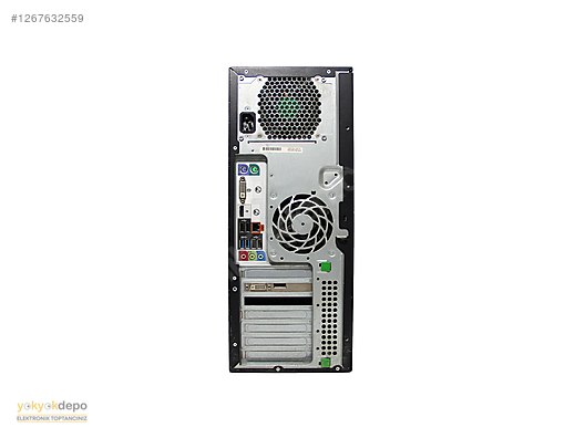 HP / HP Z220 Xeon E3-1230 16 GB RAM 256 GB SSD WORKSTATİON PC
