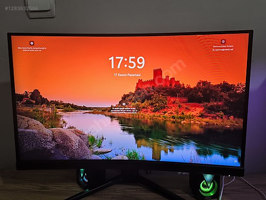 İkinci El ve Sıfır Alışveriş / Bilgisayar / Monitör / LED & LCD Monitör