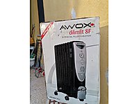 avox 8 dilim yağlı radyatör
