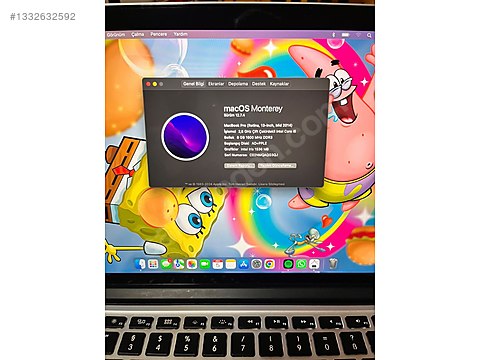 Apple Macbook / APPLE MACBOOK PRO MİD 2014 on sahibinden.com