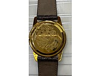 18 K ALTIN BULOVA OTOMATİK.