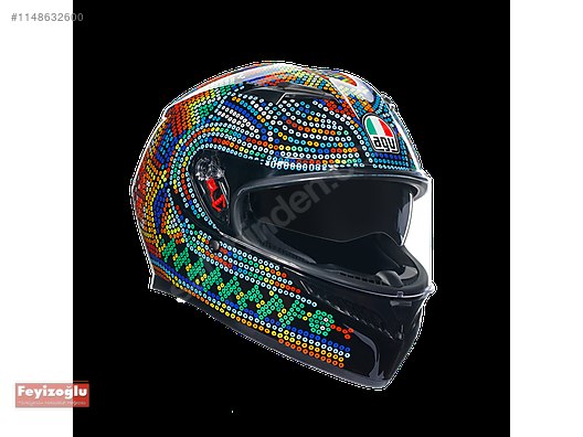 K3 Rossi Winter Test 2018 Helmet