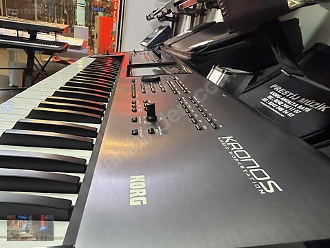 KORG KRONOS 61 +SOFT KEYS + SET - Synthesizer ve Tuşlu Çalgılar