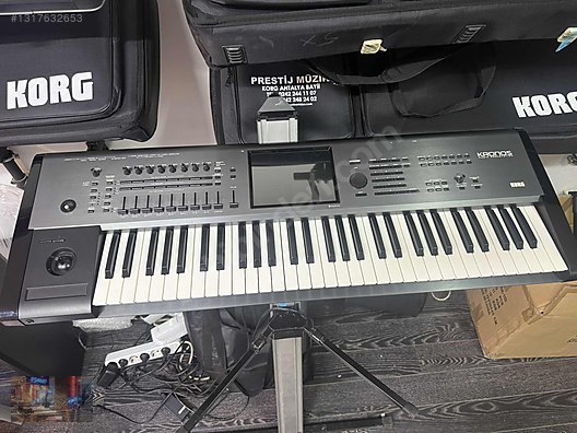 KORG KRONOS 61 +SOFT KEYS + SET - Synthesizer ve Tuşlu Çalgılar