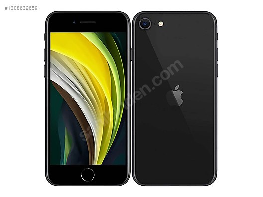 128 GB Siyah Apple iPhone SE (2. Nesil) Cep Telefonu - 1308632659