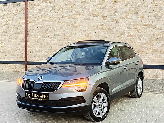 Skoda Karoq 1 6 Tdi Style Yesil Bursa Auto Dan Skoda Karoq Style Dsg C Tavan Hayalet Sahibinden Comda 868632663