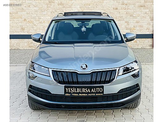 Skoda Karoq 1 6 Tdi Style Yesil Bursa Auto Dan Skoda Karoq Style Dsg C Tavan Hayalet Sahibinden Comda 868632663