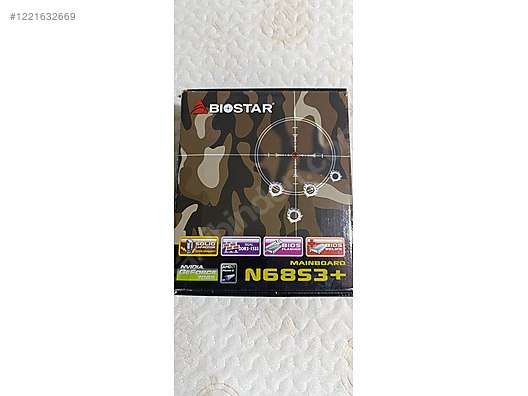 Satılık PC Biostar Anakart fiatı düşürdüm - Anakart ve Tüm Masaüstü Bilgisayar Parçaları sahibinden.com'da