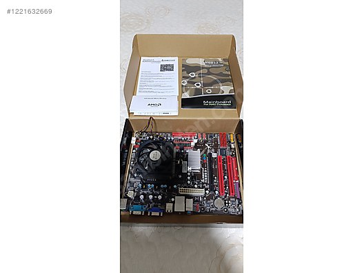 İkinci El ve Sıfır Alışveriş / Bilgisayar / Masaüstü / Donanım / Anakart