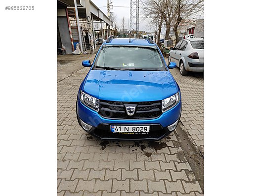 dacia sandero 1 5 dci stepway 2016 dacia stepway acil ihtiyactan satilik sahibinden comda 985632705 dacia sandero 1 5 dci stepway 2016 dacia stepway acil ihtiyactan satilik sahibinden comda 985632705