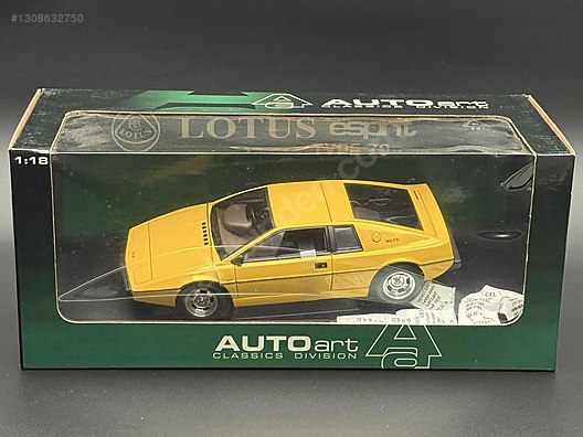 Autoart Diecast Model 1:18 Lotus Araba - 1308632750