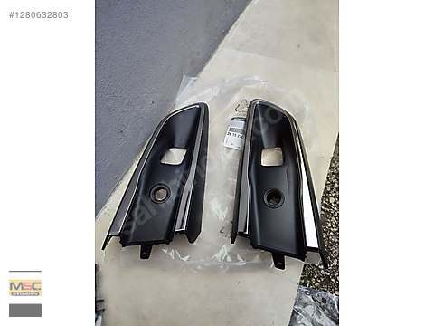 ZOE SİS KAPAĞI ÇERÇEVESİ TAKIM 261527648R - İlan ve alışverişte
