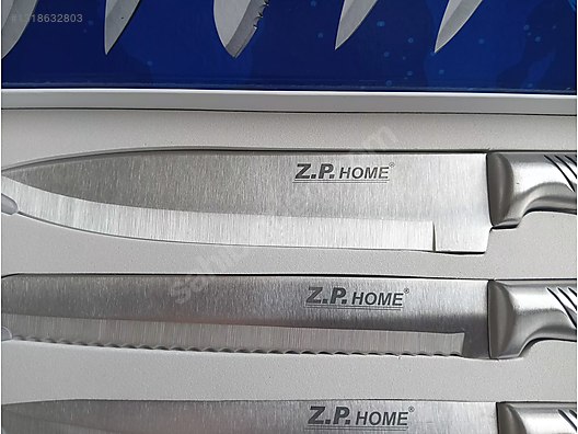 ☆moja 新品未使用 エスペルタ&ジェニオ2  2セット！ Z.P.HOME MARKA 5 PARÇA BIÇAK SETİ sahibinden.comda - 1318632803