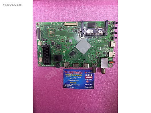 ZG7190R--9- RNPACZ-745-00974-B43L- 6760 5B. BEKO MAİNBOARD - TV