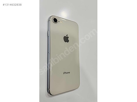 Apple / iPhone 8 / iPhone 8 64 GB Beyaz Temiz / Sorunsuz on