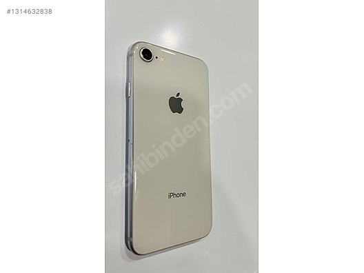 Apple / iPhone 8 / iPhone 8 64 GB Beyaz Temiz / Sorunsuz on