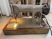 SİNGER marka tarihi eser dikiş makinesi