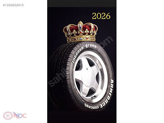 ️215 50 R13 RWL LONG ️ARMFORCE CONCEPT İNTENSE GREEN 2026 STOKTA