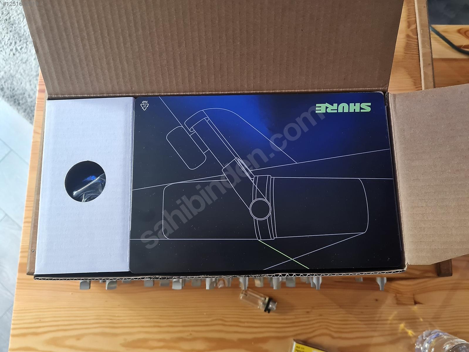 Shure SM7B - SIFIR sahibinden.comda - 1251632919