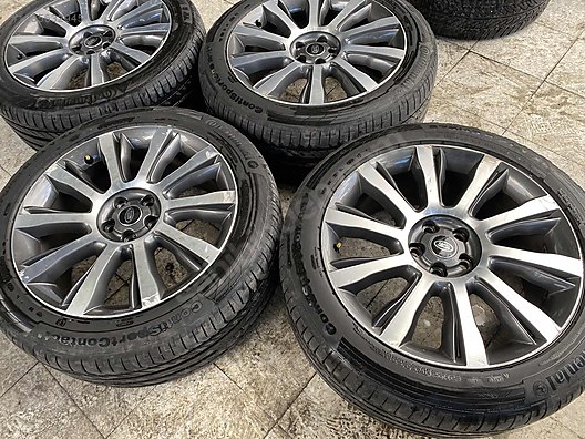 Range Rover Jant 21 inç 5x120 ORJİNAL RANGE ROVER SPORT JANT LASTİK K.K TAKSİT - En ...