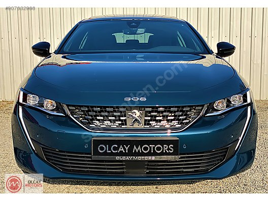 peugeot 508 1 5 bluehdi gt line olcay motors 2020 0km peugeot 508 gt line ada mavi ozel siparis at sahibinden com 907632966