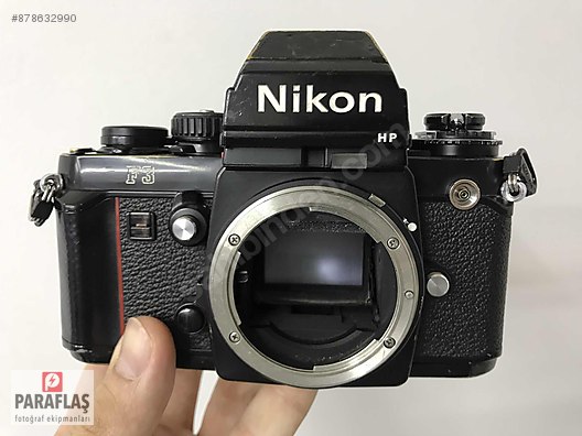 Nikon F3 Body Analog Paraflas Fotograf Dan Ilan Ve Alisveriste Ilk Adres Sahibinden Com Da