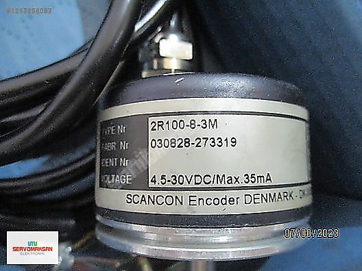 Scancon Encoder Dimension SCANCON ENCODER 2R100-8-3M - Programlayıcı - 1278633002