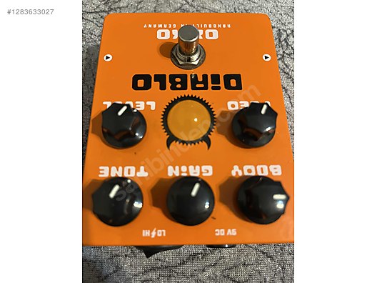 OKKO Diablo Overdrive Guitar Effects Pedal - Efekt Pedalı ve Diğer