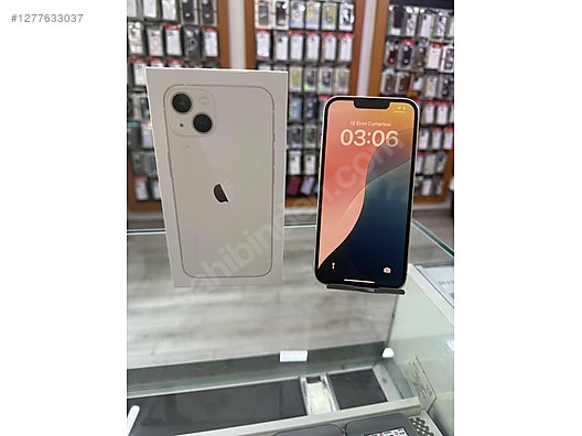 Resim Apple iPhone 13 İkinci El TR | 128 GB | Beyaz İkinci El İPHONE 13 128 GB PİL 100