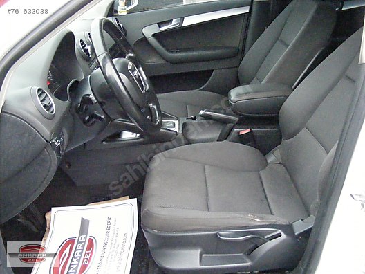 Audi A3 A3 Sportback 1 6 Attraction Ankara 2 El
