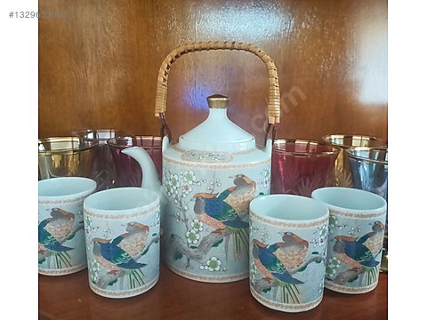 Eskilerden Japon Çay Takımı sahibinden.comda - 1329633053
