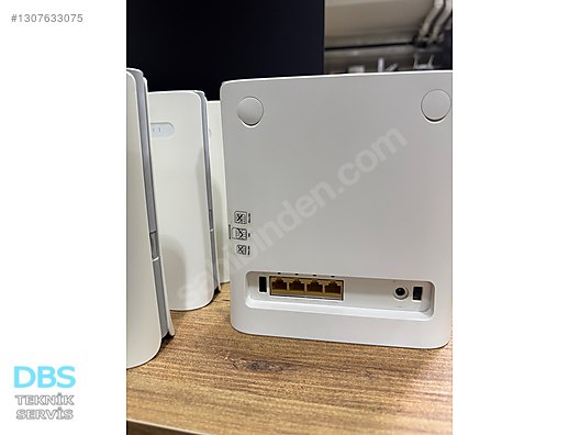 superbox ZTE MF286R 4.5G MOBİL MODEM 300 MBPS YENİ sahibinden