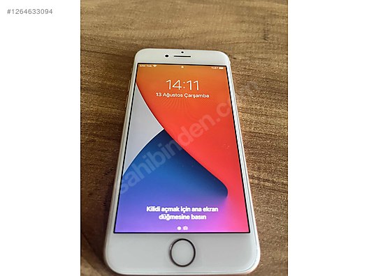 Apple / iPhone 8 / İphone 8 Rose Gold 64GB on sahibinden.com
