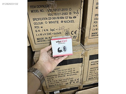 Used & Brand New Items / Garden & Home Improvement / Home Improvement / Lighting / Spot Lights