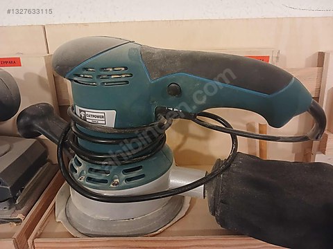 Catpower 3451 titreşimli zımpara makinesi - İkinci El Elektrikli