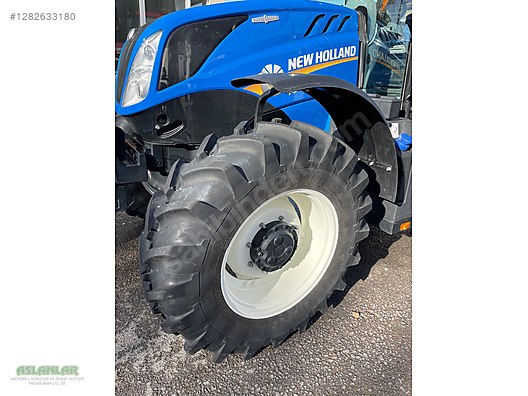 Machinery / Agricultural Machines / Tractors / New Holland / T6.175