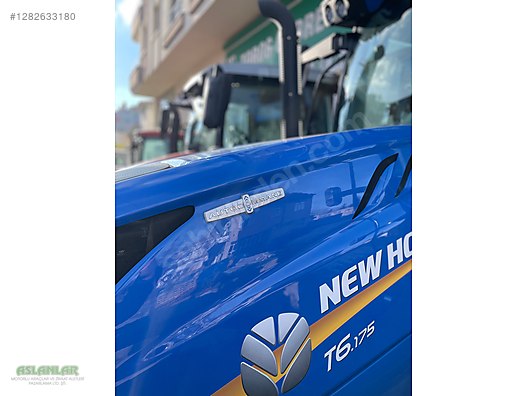 Machinery / Agricultural Machines / Tractors / New Holland / T6.175