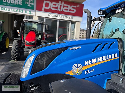 Machinery / Agricultural Machines / Tractors / New Holland / T6.175