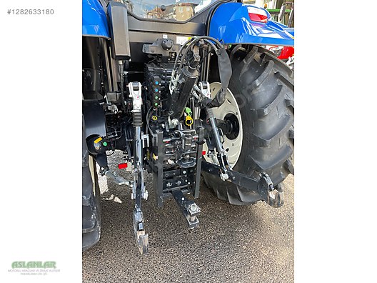 Machinery / Agricultural Machines / Tractors / New Holland / T6.175