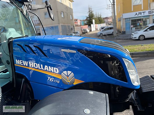 Machinery / Agricultural Machines / Tractors / New Holland / T6.175